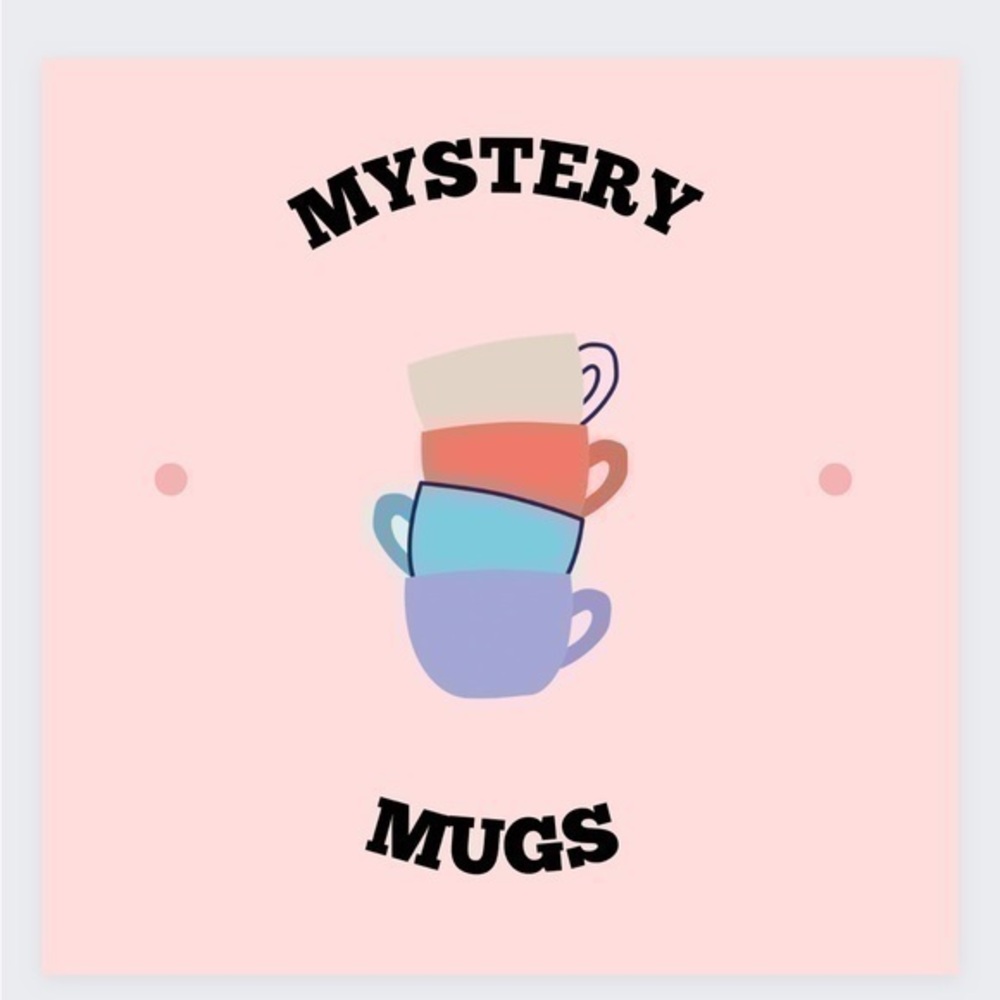 Coffee Drinking Mugs Mystery Box